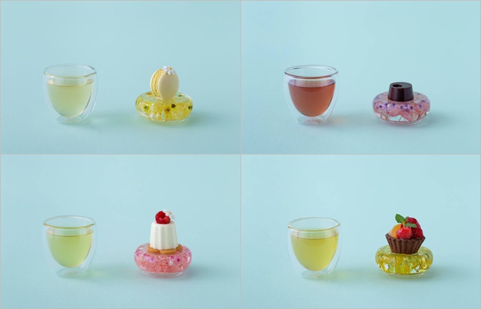 HERB TEA PAIRING SET